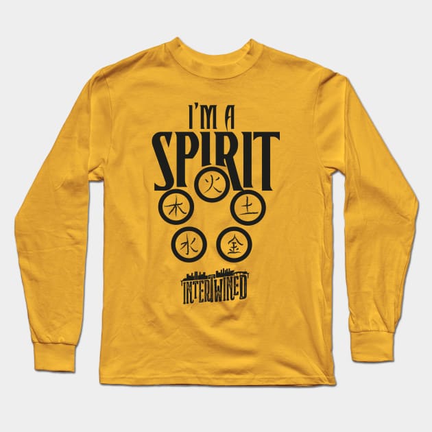 INTERTWINED: I'M A SPIRIT Long Sleeve T-Shirt by FairSquareComics